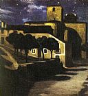 Night Scene in Avila by Diego Rivera